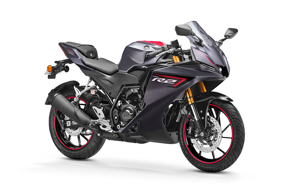 Yamaha YZF-R2 Dark Bluish Gray colour
