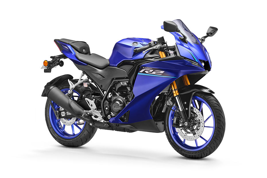 Yamaha YZF-R2 Racing Blue colour