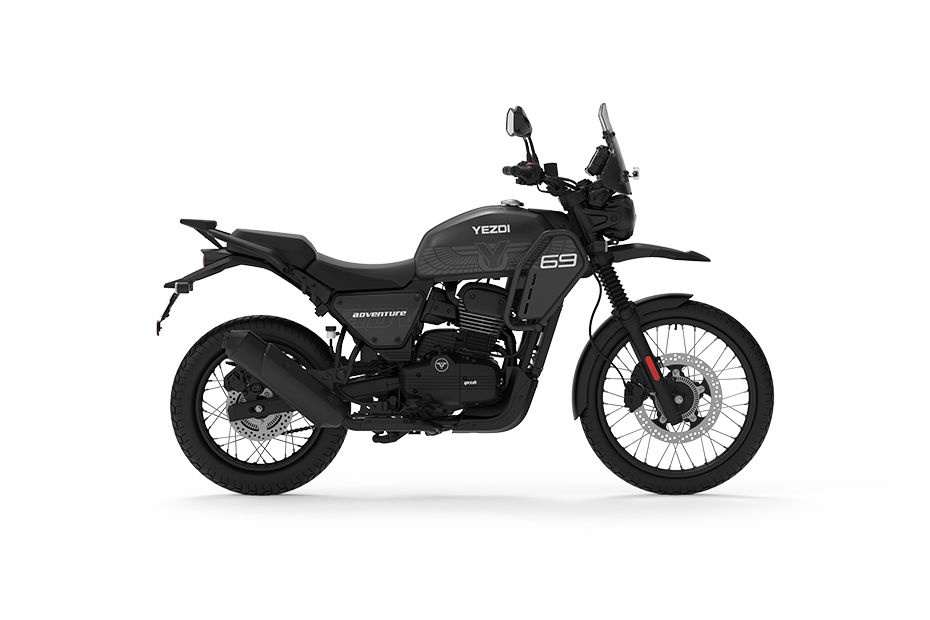 Yezdi Adventure Tornado Black Thl colour