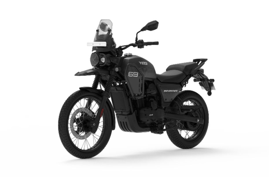 Yezdi Adventure Tornado Black colour