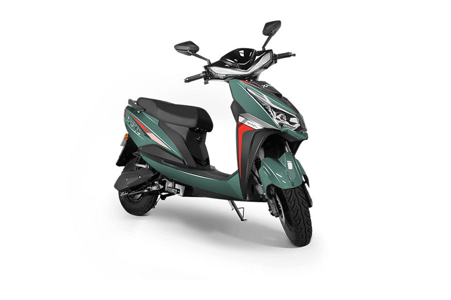 YObykes Drift DX Dark Green colour