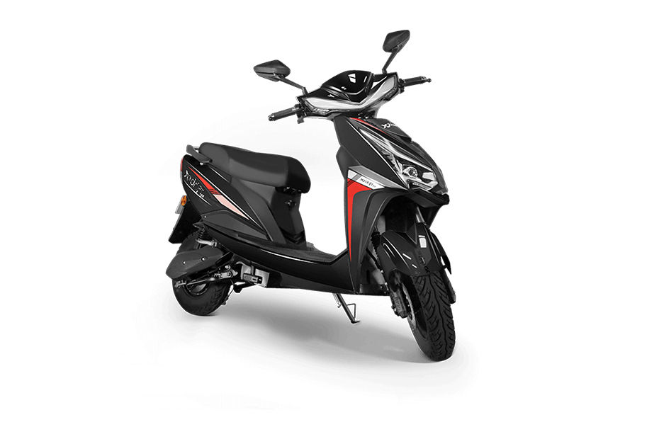 YObykes Drift DX Matt Black colour