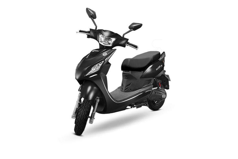 YObykes Edge DX Matte Black colour