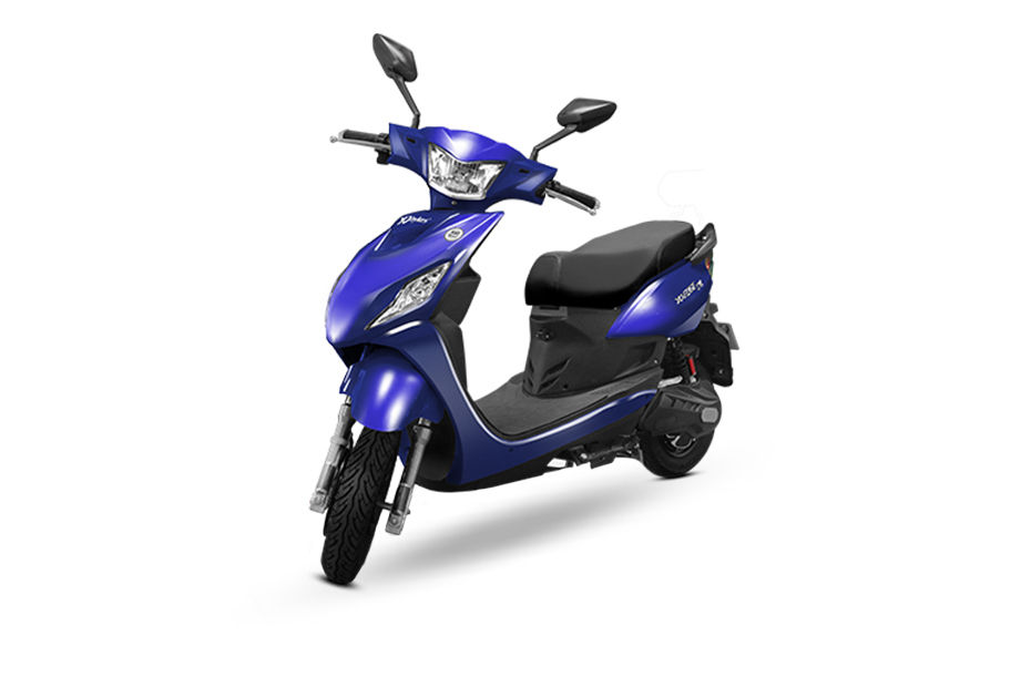 YObykes Edge DX Matte Blue colour