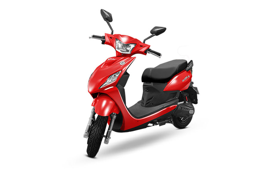 YObykes Edge DX Matte Red colour