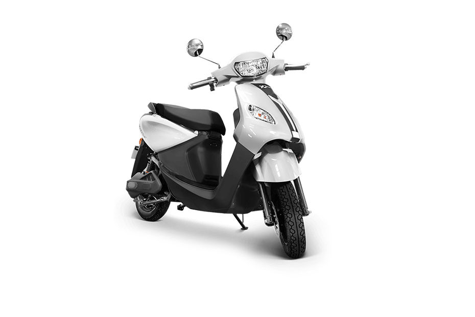 YObykes Electron DX Pearl White colour