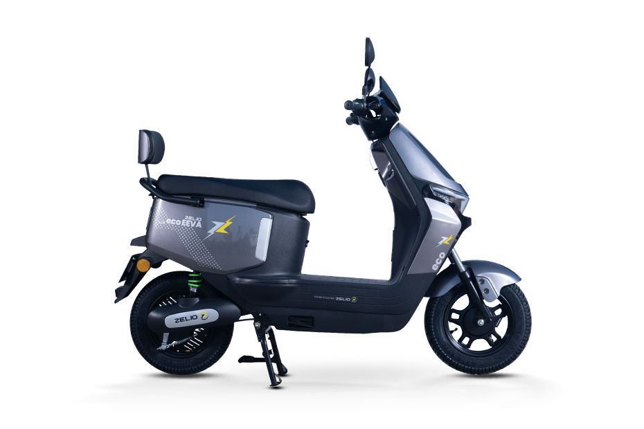 Zelio Eeva Eco LX Grey colour
