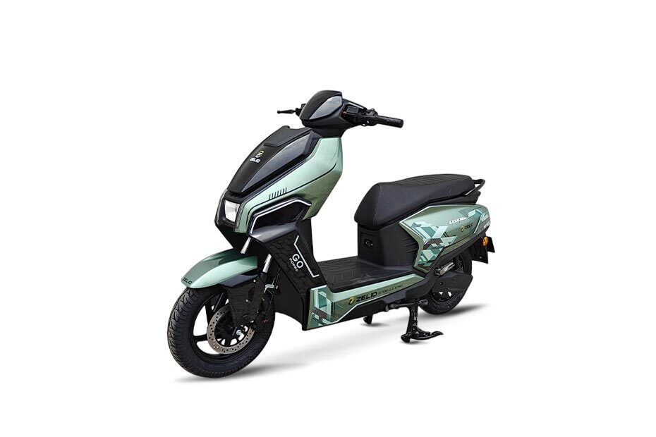 Zelio Legender Glossy Green colour