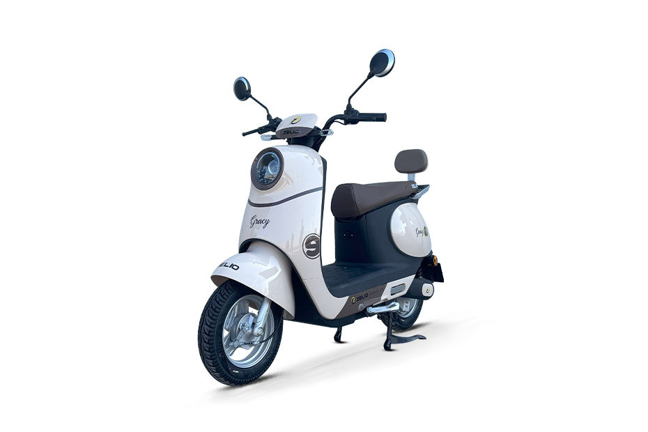 Zelio Little Gracy White colour