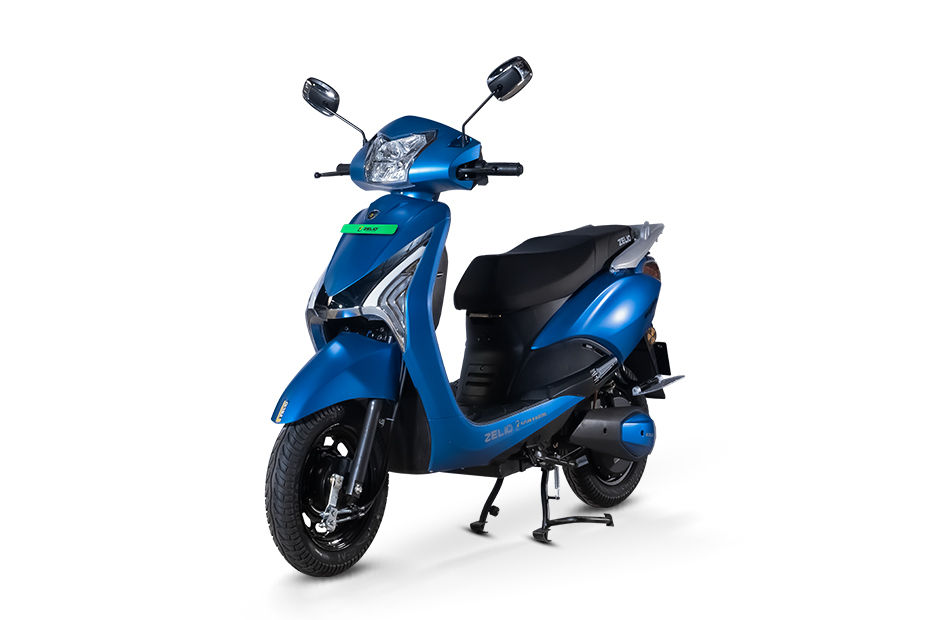 Zelio Mystery Blue colour