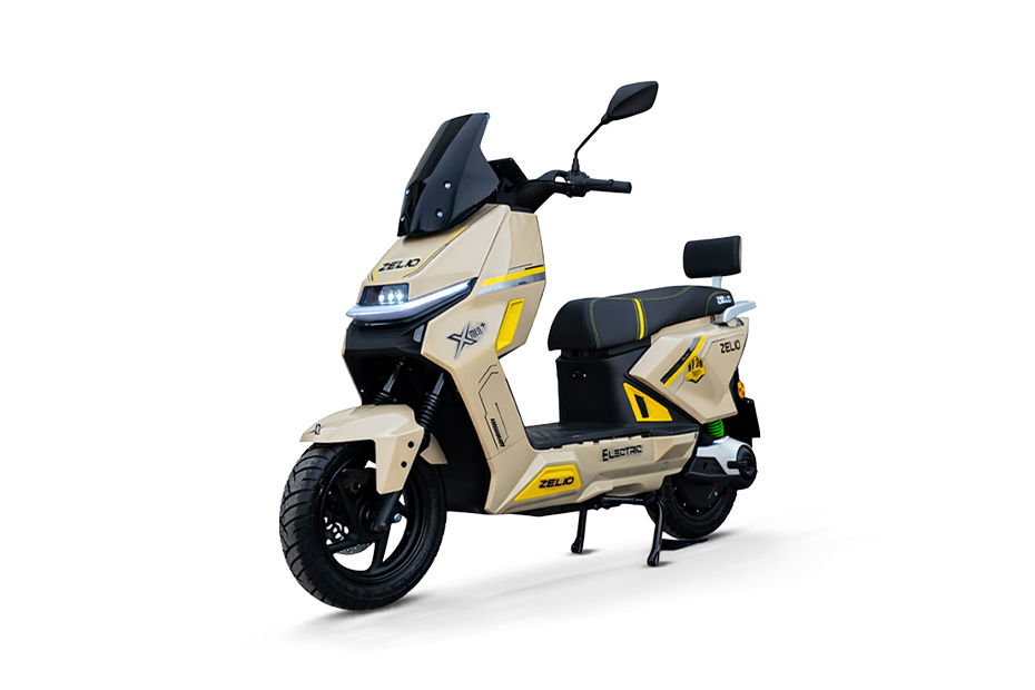Zelio X Men Plus Yellow colour