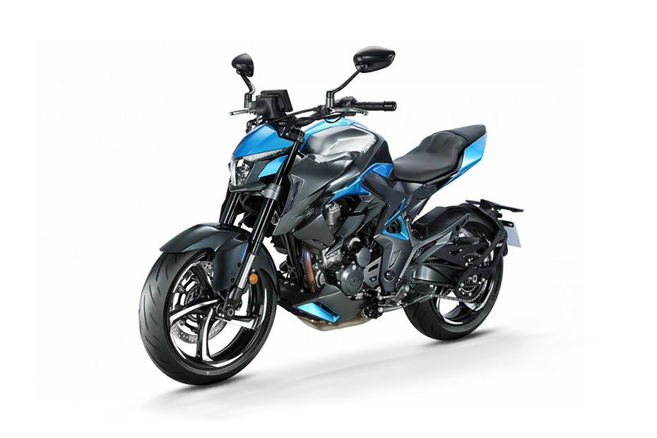 Zontes 350R Blue colour