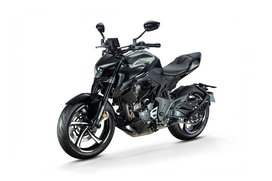 Zontes 350R Black colour