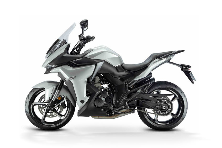 Zontes 350X Silver Black colour