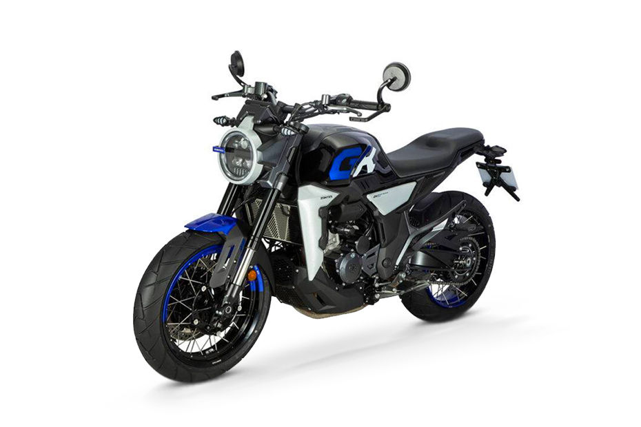 Zontes GK350 Black Blue colour